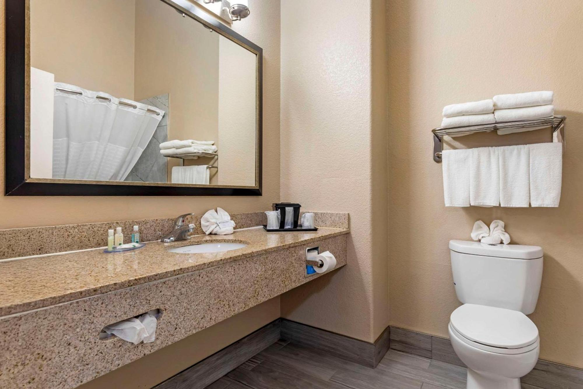Quality Inn And Suites Groesbeck Extérieur photo