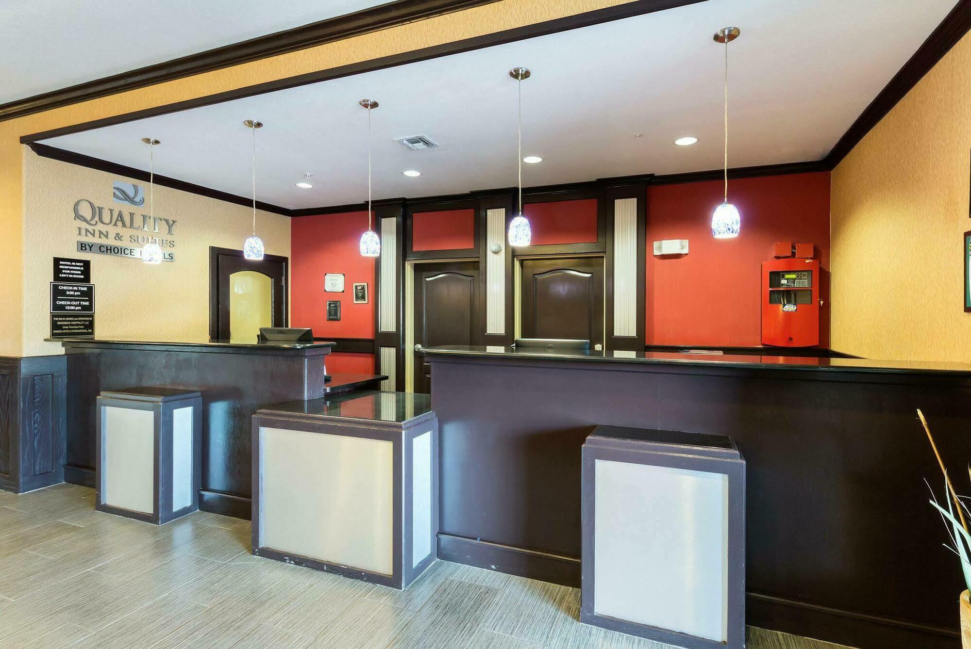 Quality Inn And Suites Groesbeck Extérieur photo